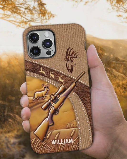 Love Hunting - Personalized Hunting Full Print Phone Case