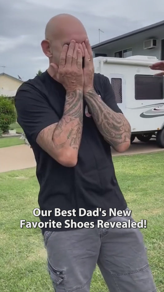 Bester Papa aller Zeiten – Personalisierte High-Top-Schuhe für Väter