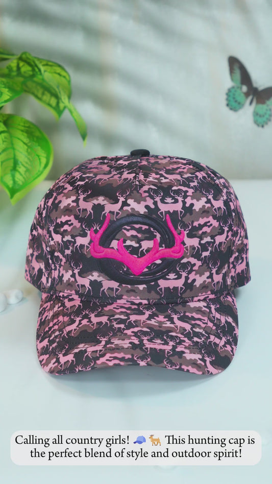 Country Girl - Personalisierte Jagd-Klassiker-Kappe