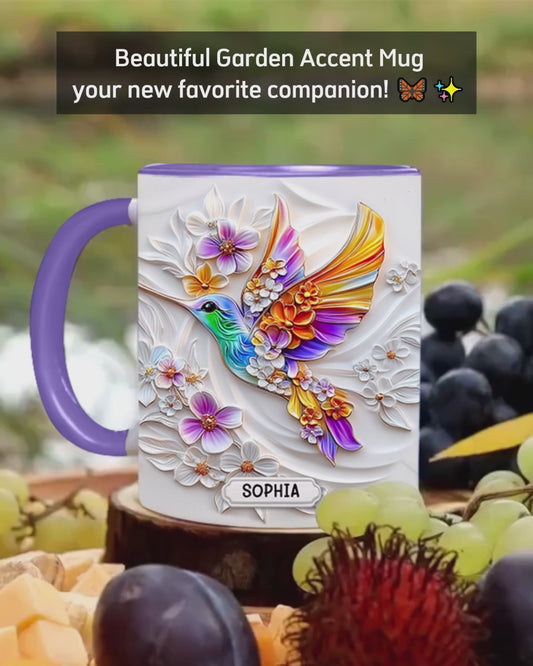 Schöner Garten – Personalisierte Gartentasse