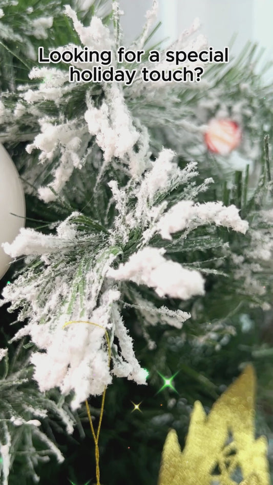 Alles, was ich zu Weihnachten brauche – Personalisierter Pärchen-Weihnachtsbaumschmuck