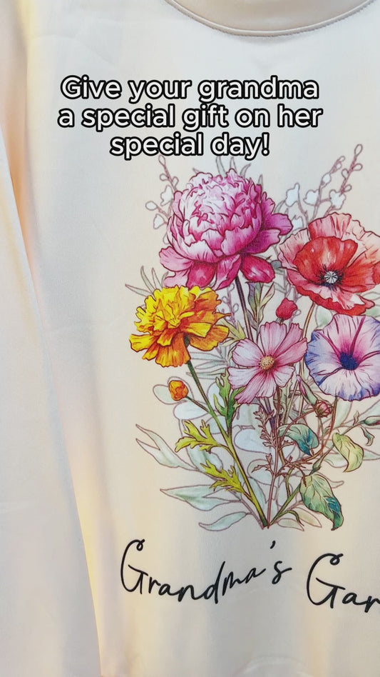 Omas Garten - Personalisiertes Oma-Allover-Shirt