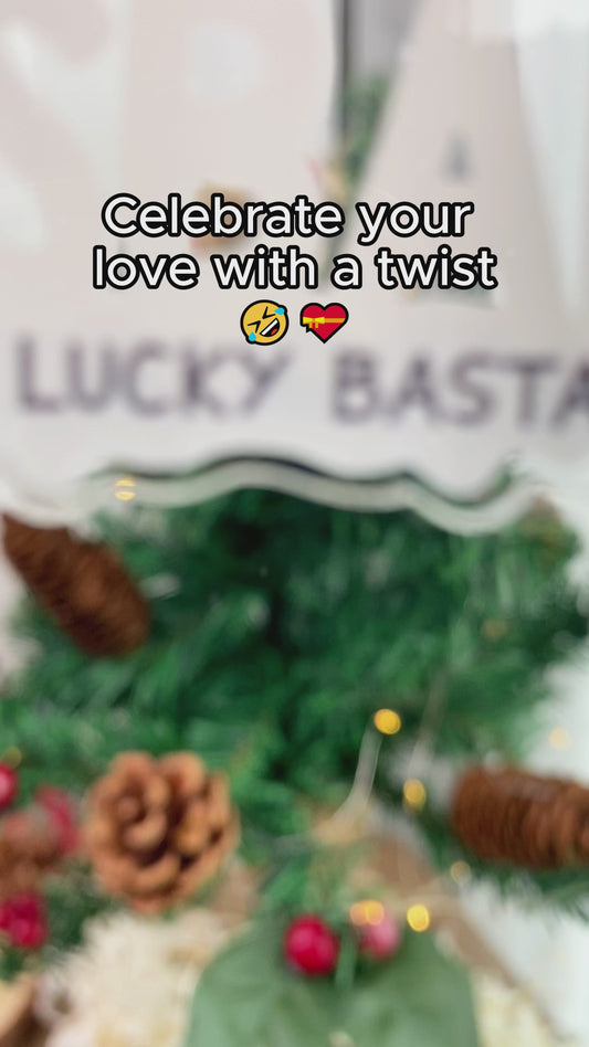 Congrats On Being My Husband - Personalized Couple Keychain