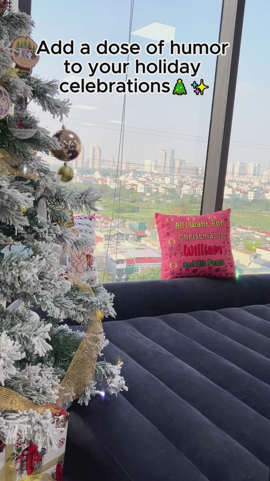 Merry Christmas In Poundtown - gift for girlfriend, boyfriend, husband, wife - Personalized 2 Layered Wood Sign / Wood Plaque