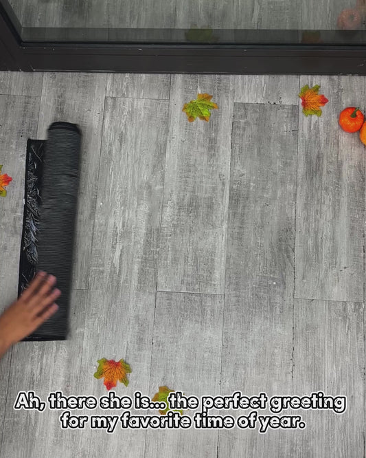 Die Hexe ist da – Hexen-Fußmatte