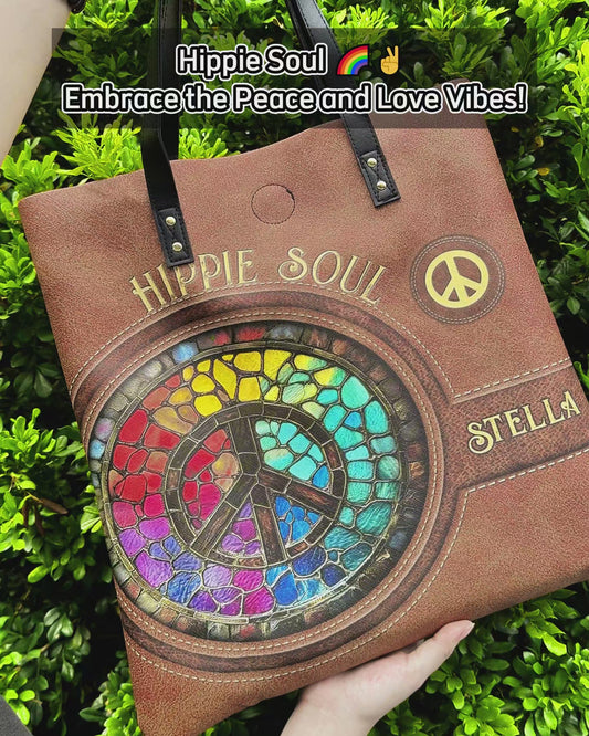 Hippie Soul – Personalisierte Hippie-Tragetasche