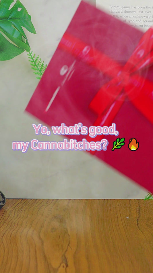 Cannabitch – Personalisierter Weed-Becher