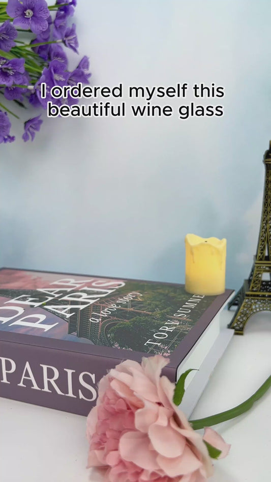 Krankenpflege ist eine Herzensangelegenheit – personalisierter Weinbecher für Pflegekräfte