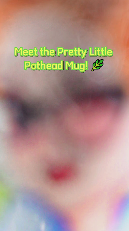 Pretty Little Pothead - Personalized Weed Accent Mug