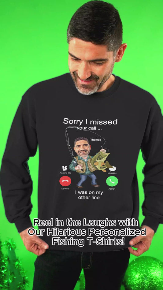 Photo Inserted Funny Fishing Keeping It Reel - Personalized Fishing T-shirt And Hoodie