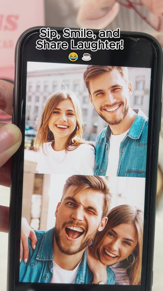 Dein Furz stinkt – Personalisierter Pärchenbecher