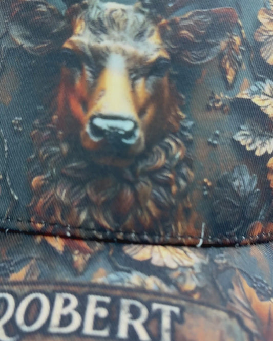 Cool Deer - Personalisierte Jagd-Klassiker-Kappe