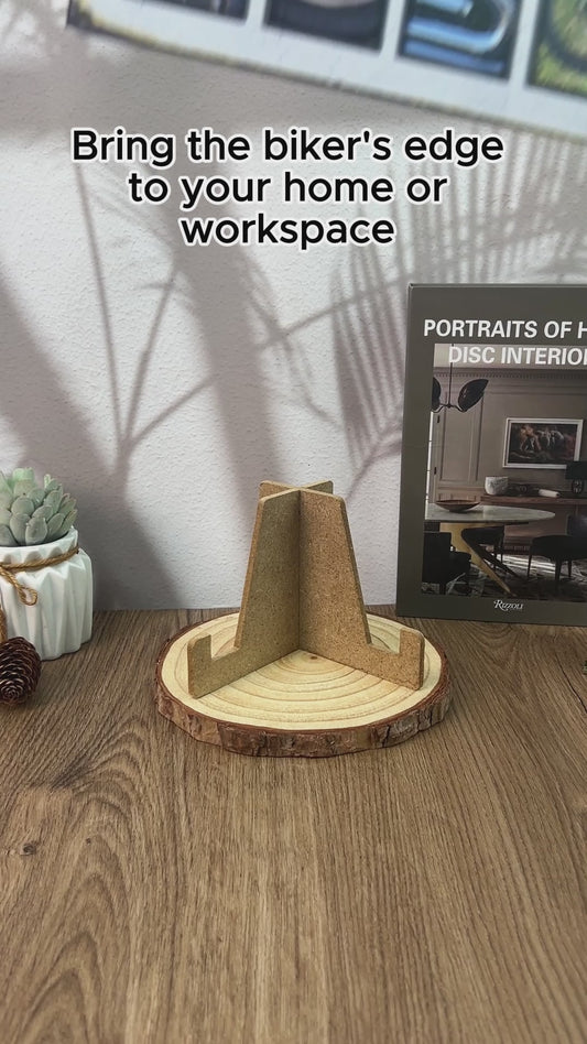 Motorrad-Namensschild aus Metall – personalisiertes Biker-Metallschild