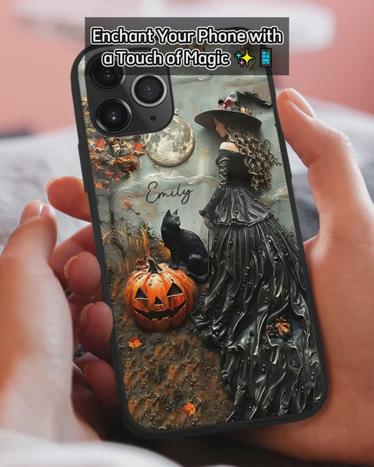 Beautiful Witch - Personalized Witch Phone Case