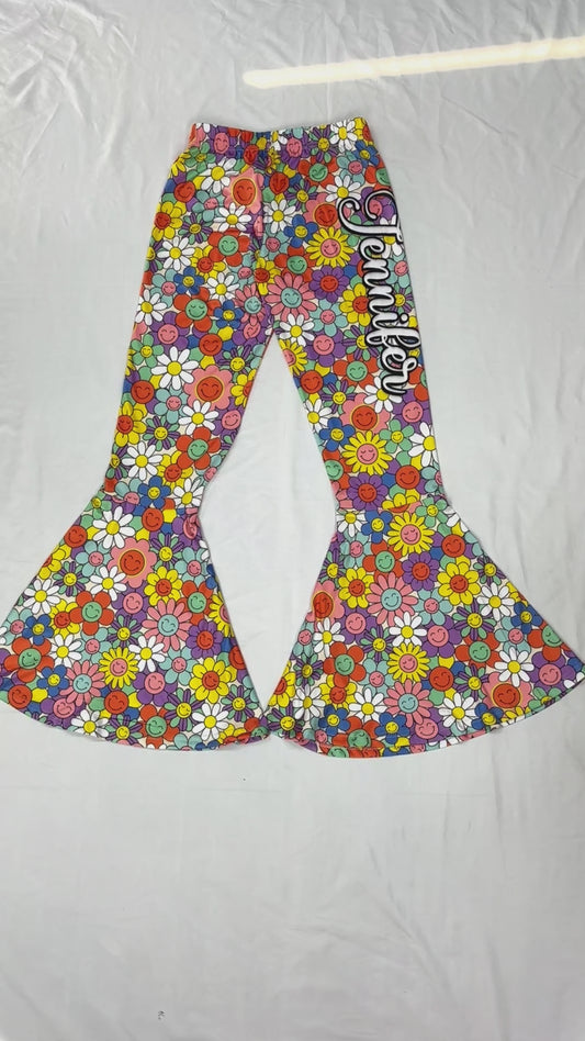 Hippie Soul – Personalisierte Hippie-Schlagleggings