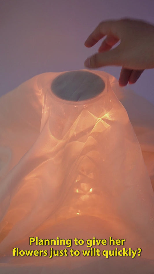 Crystal Rose Diamond Touch Lamp - Crystal Rose Diamond Touch Lamp