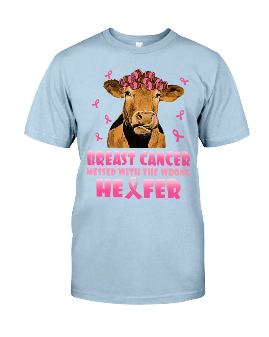 I Wear Pink For Breast Cancer - Breast Cancer Awareness T-shirt and Hoodie 0822