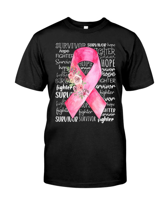 T-Shirt und Hoodie zur Sensibilisierung für Brustkrebs 0822