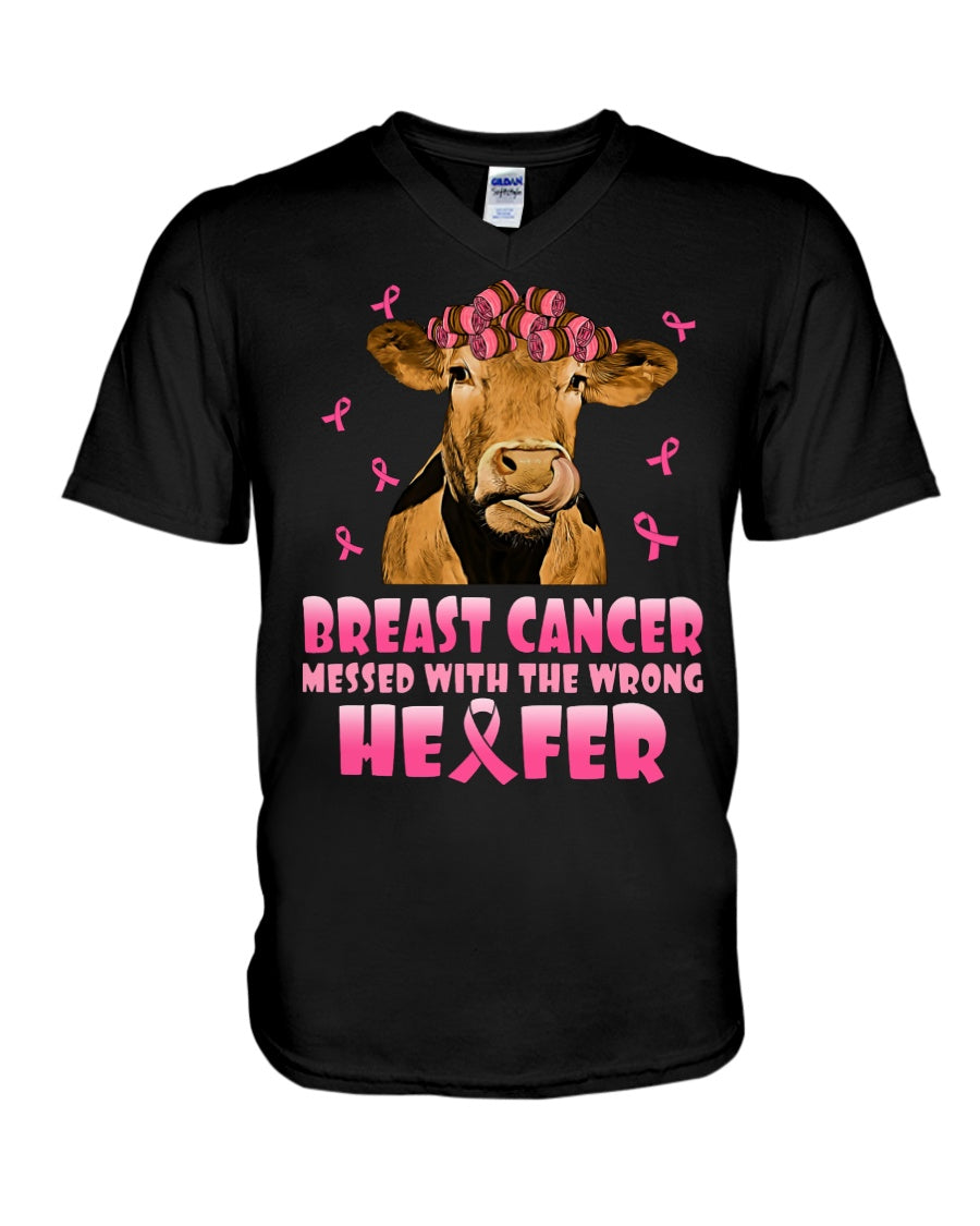I Wear Pink For Breast Cancer - Breast Cancer Awareness T-shirt and Hoodie 0822