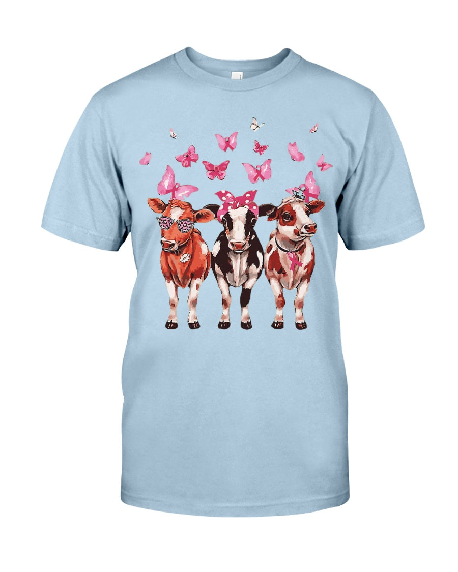 T-Shirt und Hoodie zur Sensibilisierung für Brustkrebs 0822