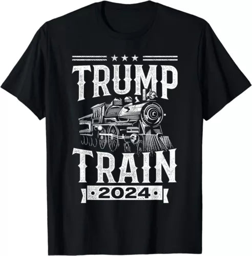 Trump Train T-Shirt & Hoodie 0924
