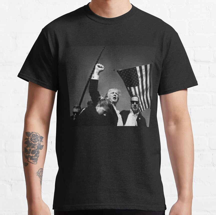 „Du hast etwas verpasst“-Shirt, „Fight Fight Fight“-T-Shirt, Retro-Rallye-Shirt & Hoodie