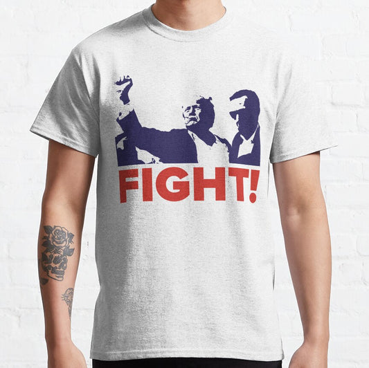 „Niemals aufgeben“-Shirt, „Kämpfe für Amerika“-T-Shirt, „Kundgebung 2024“-Shirt & Hoodie