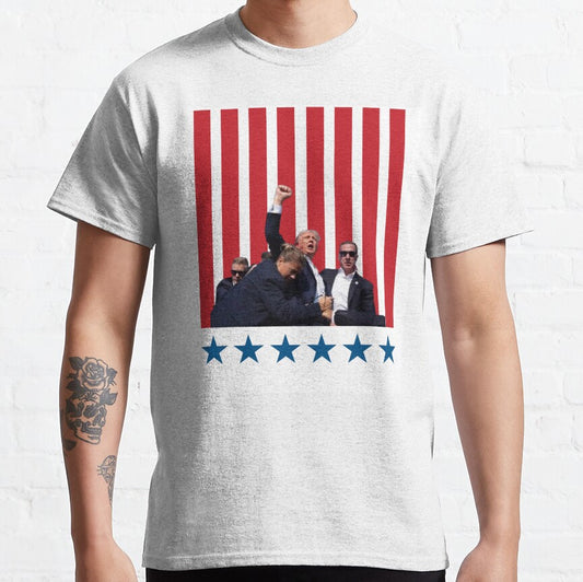 „Vermisst mich“-Shirt, „Fight Fight Fight“-T-Shirt, „Rallye 2024“-Shirt & Hoodie