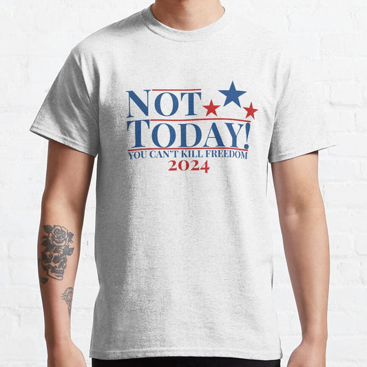 Ich werde niemals aufhören, für Amerika zu kämpfen – T-Shirt
 T-Shirt & Hoodie