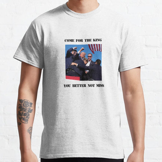 „Niemals aufgeben“-Shirt, „Kämpfe für Amerika“-T-Shirt, „Kundgebung 2024“-Shirt & Hoodie