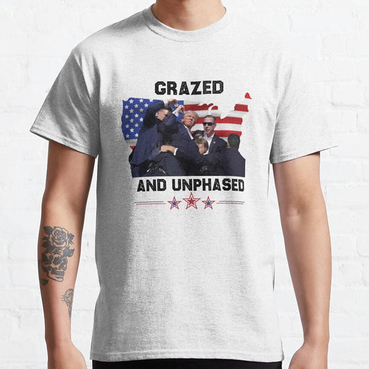 „You Missed“-Shirt, „Fight Fight Fight“-T-Shirt, „2024 Rally“-Shirt & Hoodie