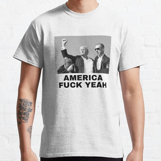 „Vermisst mich“-Shirt, „Fight Fight Fight“-T-Shirt, „Rallye 2024“-Shirt & Hoodie