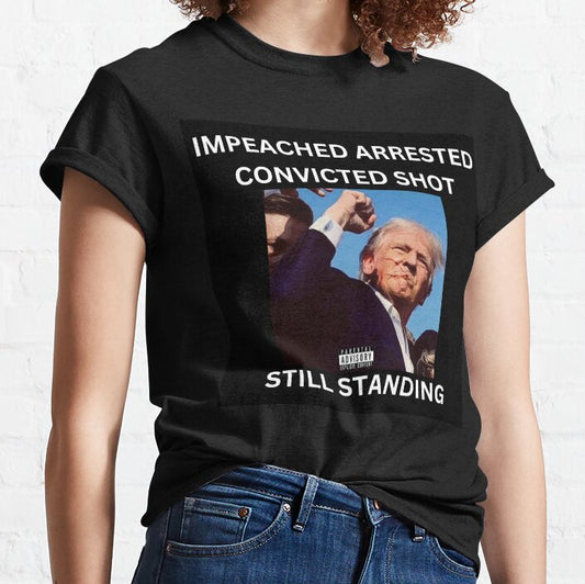 „You Missed“-Shirt, „Fight Fight Fight“-T-Shirt, „2024 Rally“-Shirt & Hoodie