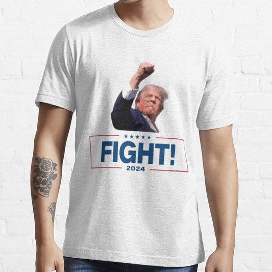 „You Missed“-Shirt, „Fight Fight Fight“-T-Shirt, „2024 Rally“-Shirt & Hoodie