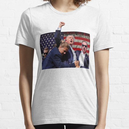 „Niemals aufgeben“-Shirt, „Kämpfe für Amerika“-T-Shirt, „Kundgebung 2024“-Shirt & Hoodie