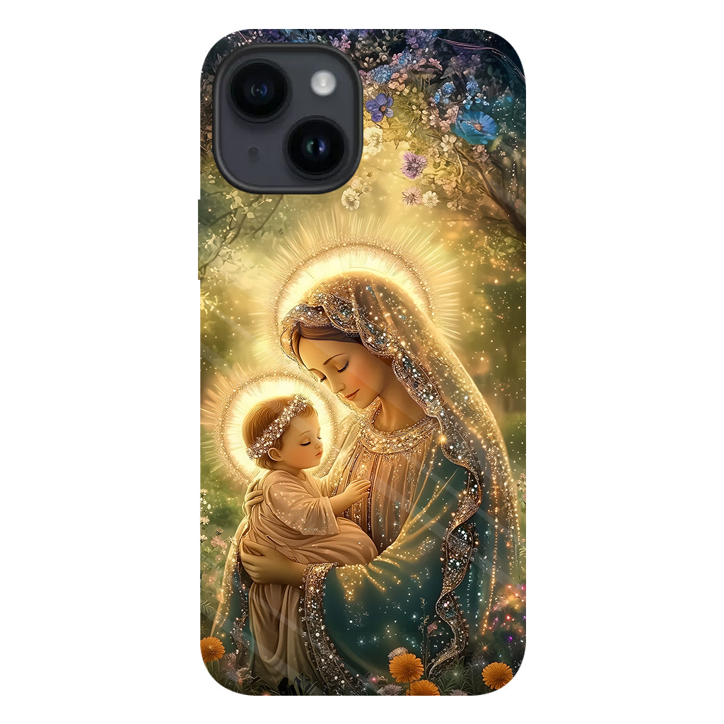 Mother Maria - Christian Full Print Phone Case