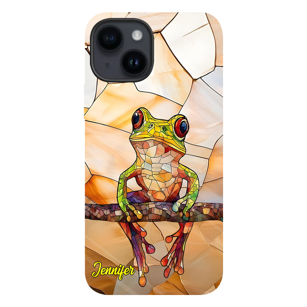 Frogs Light - Gift For Frog Lovers - Personalized Frog Full Print Phone Case