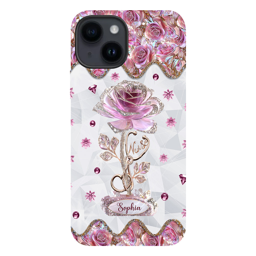 Nurse Life - Personalized Nurse Full Print Phone Case