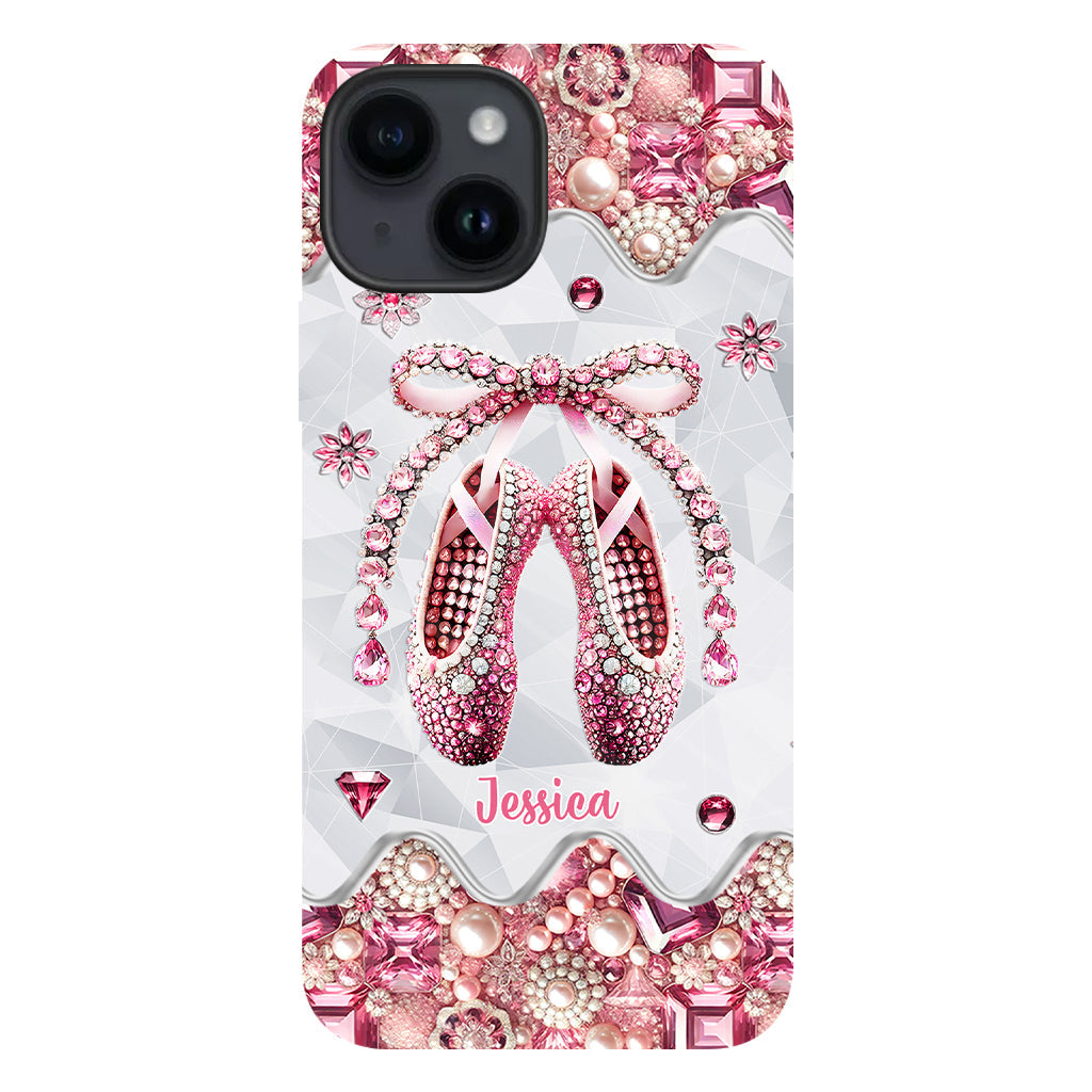 Love Ballet - Personalized Ballet Full Print Phone Case