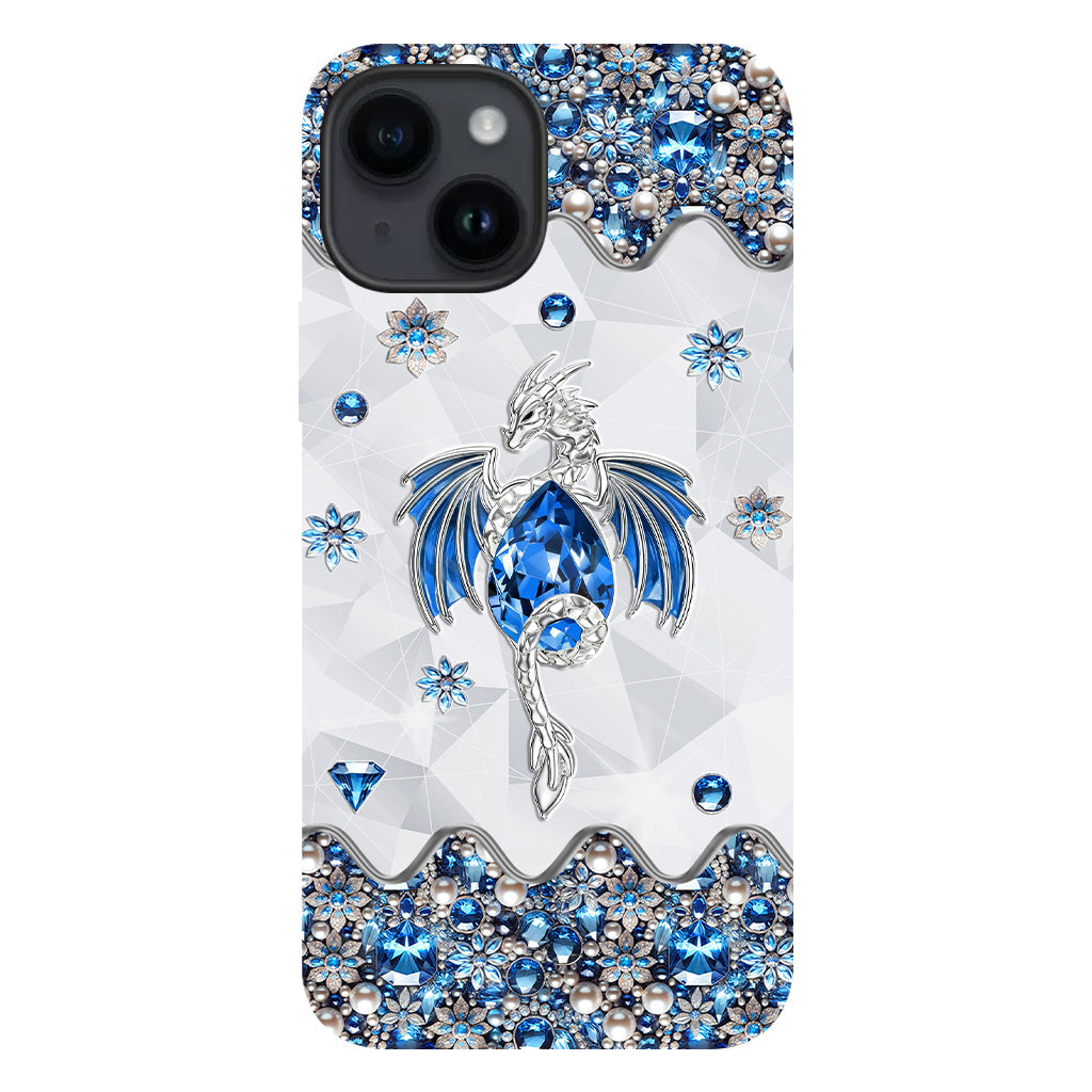 Love Dragons - Personalized Dragon Full Print Phone Case