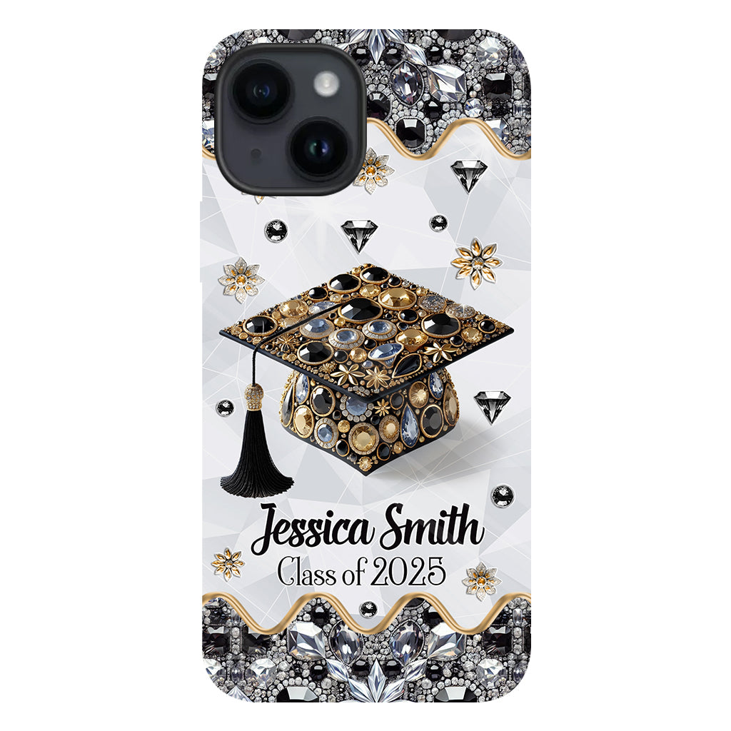 Congrats Grand Class Of 2025 - Personalized Graduation Full Print Phone Case