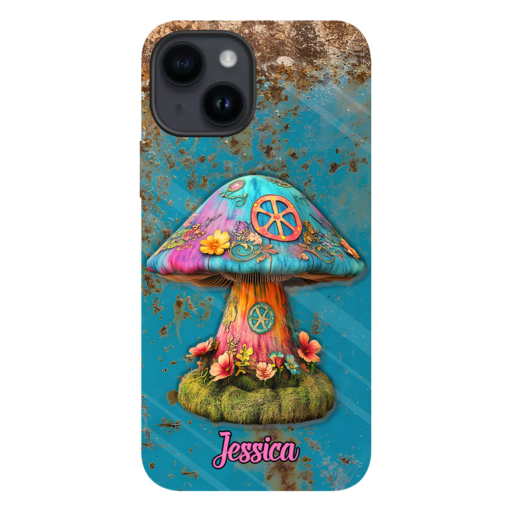 Hippie Soul - Personalized Hippie Full Print Phone Case