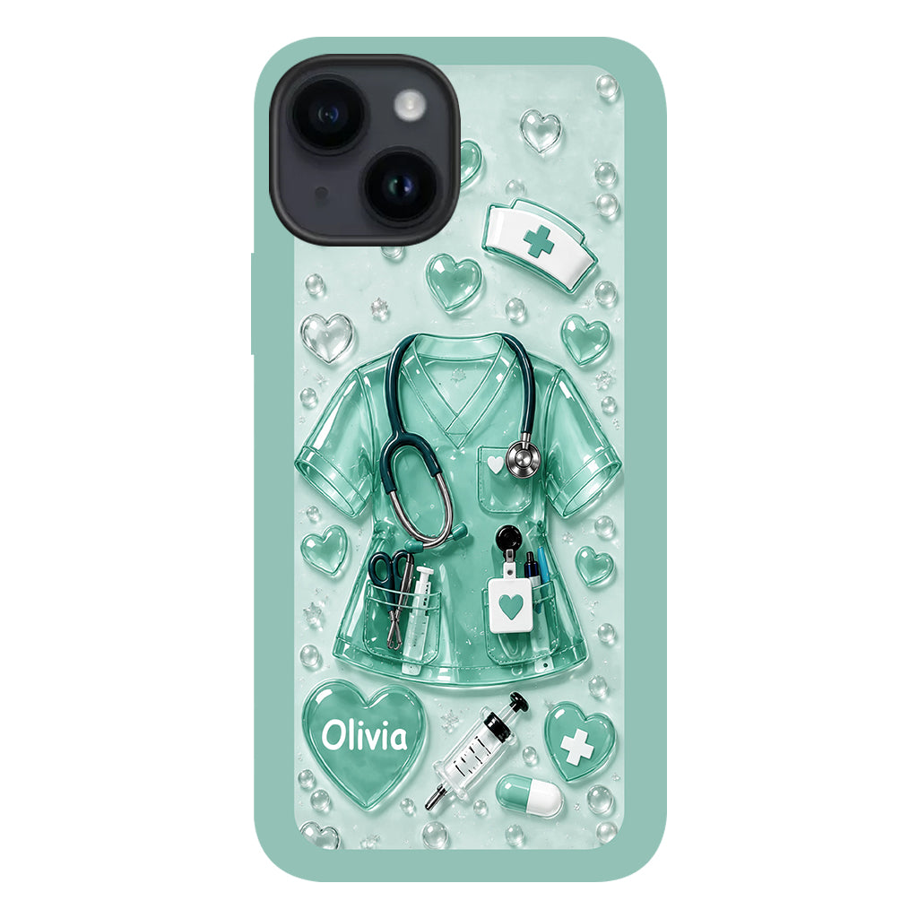Nurse Life - Personalized Nurse Full Print Phone Case