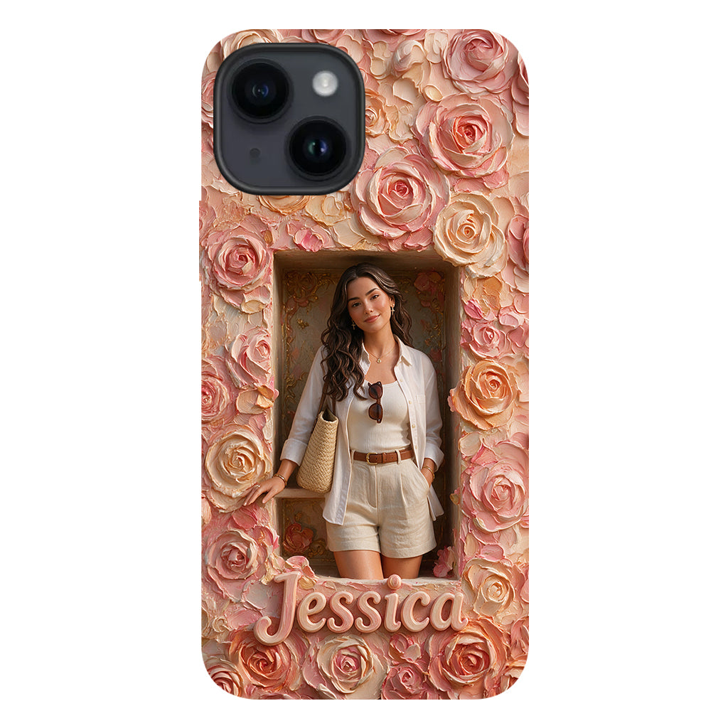 Beautiful Flowers - Personalized Birth Month Flower Full Print Phone Case