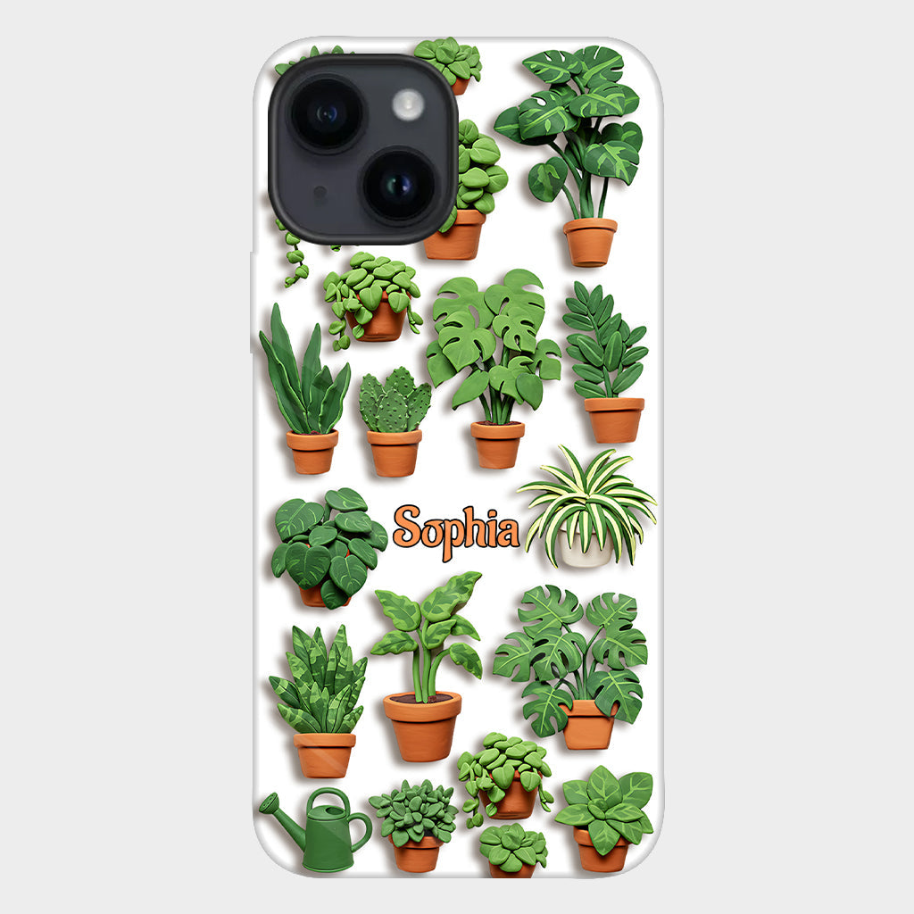 I Really Do Need All These Plants - Personalized Gardening Full Print Phone Case