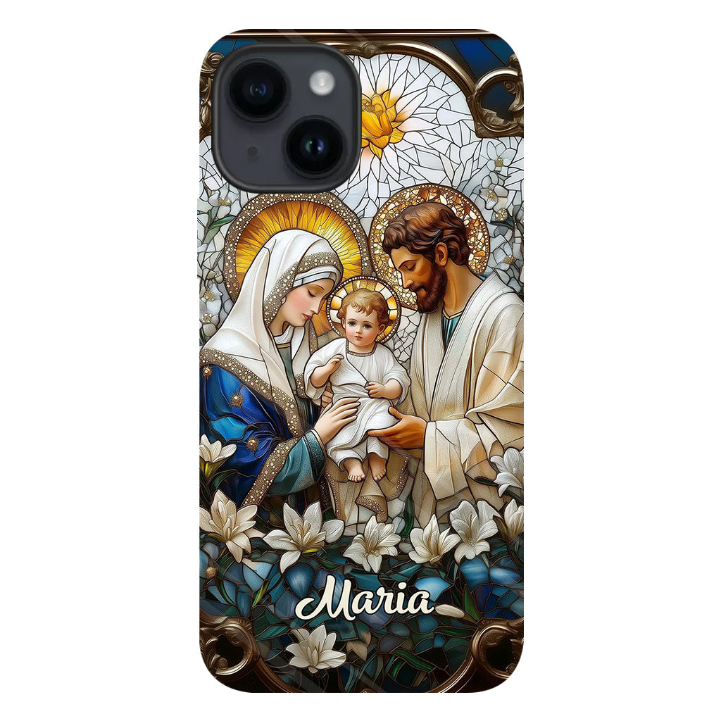 Believe - Personalized Christian Full Print Phone Case