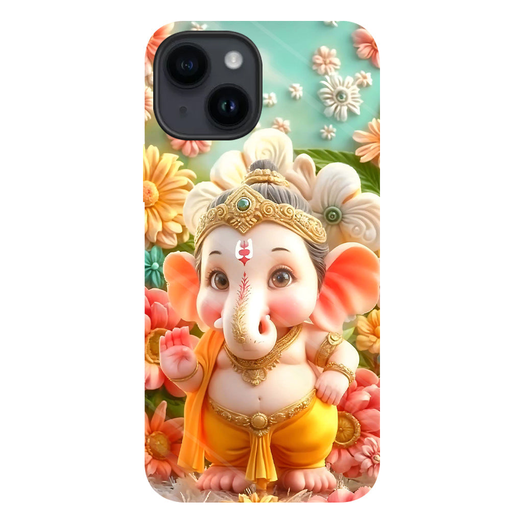 Ganesha - Hindu Full Print Phone Case