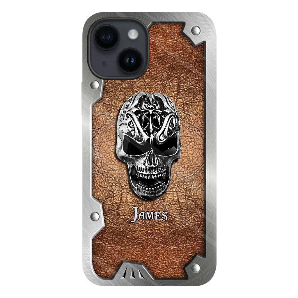 Cool Skull - Personalized Skull Full Print Phone Case