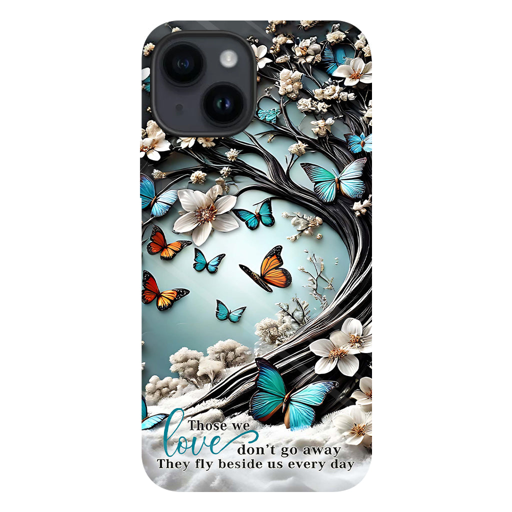 Sie begleiten uns jeden Tag – Handyhülle mit Gedenkmotiv