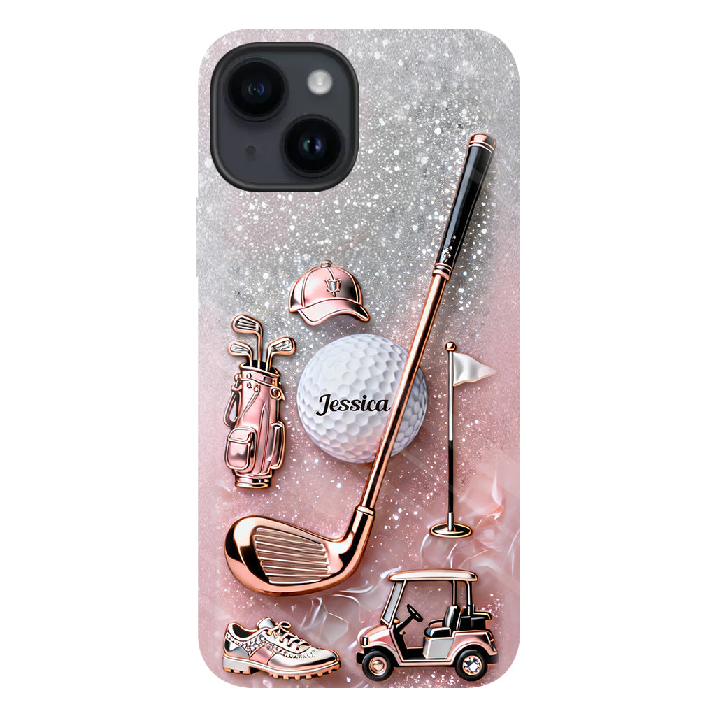 Love Golf – Personalisierte Handyhülle mit Golf-Vollbild